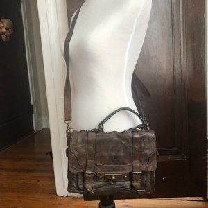 Frye Cognac Brown Leather Crossbody